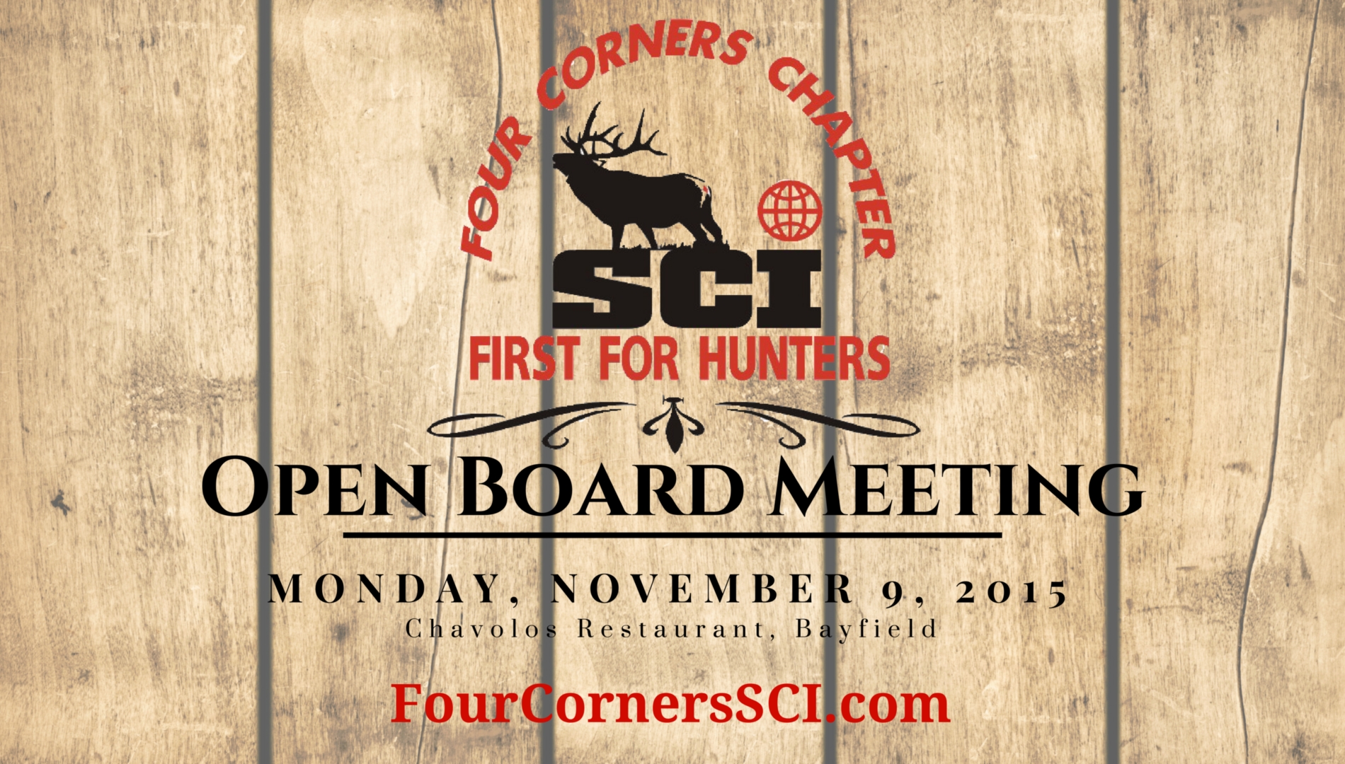November Open Board Meeting – Four Corners SCI