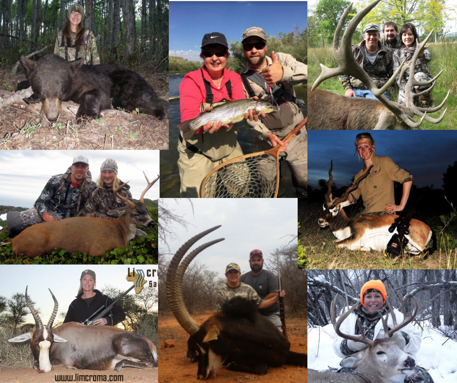 Honoring Lady Anglers and Hunters #InternationalWomensDay