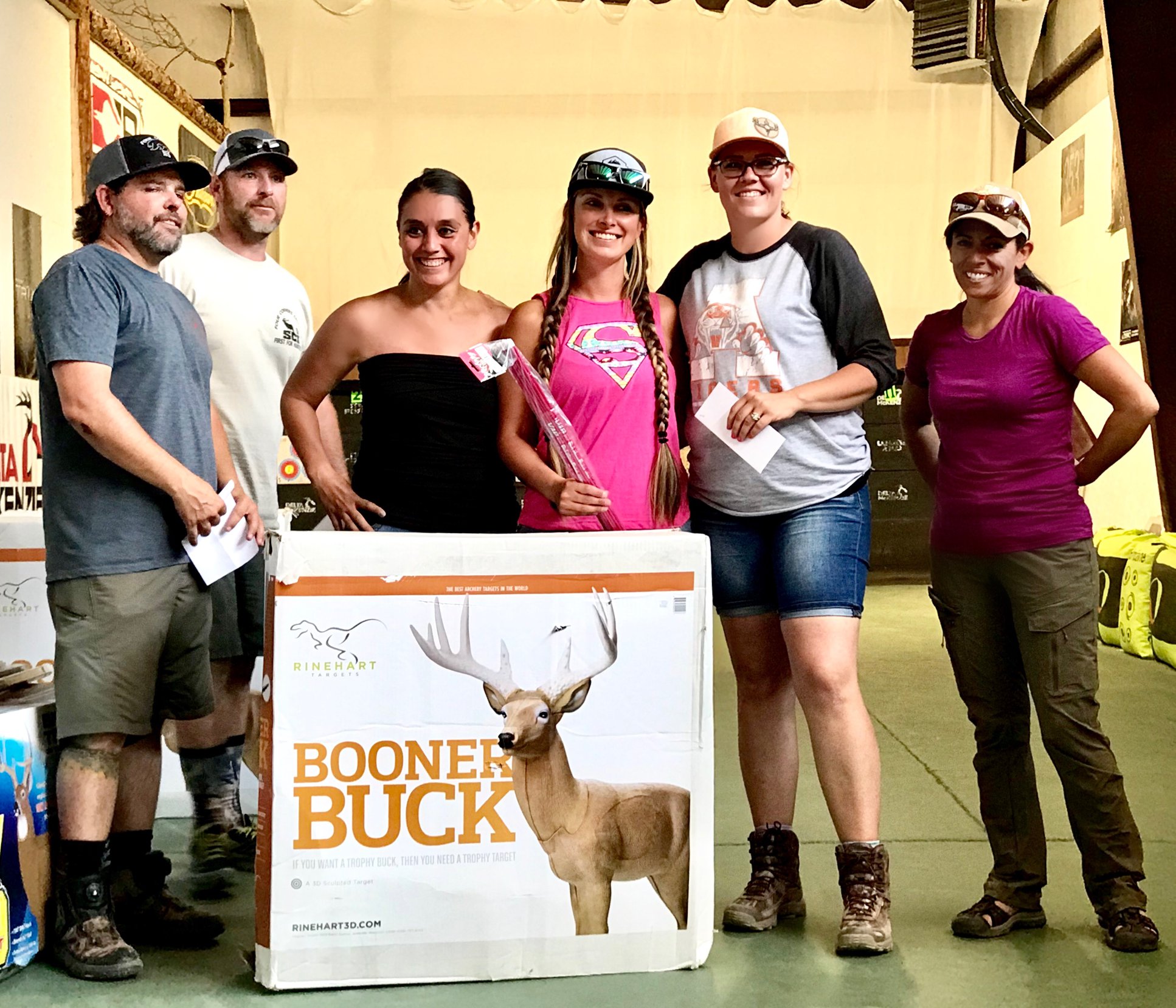First Annual 4-Corners 3-D Archery Shoot