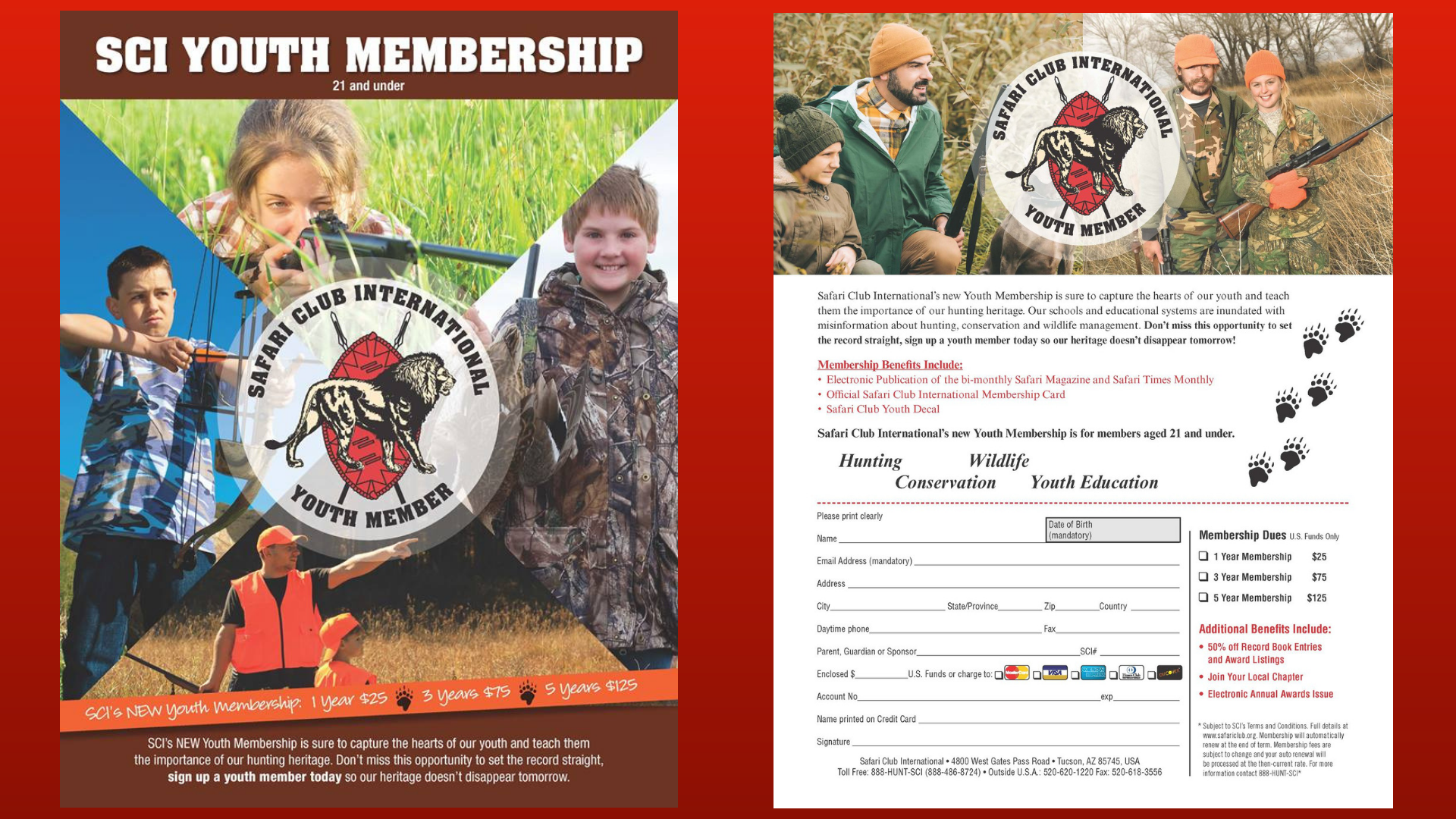 SCI Now Offers Youth Memberships