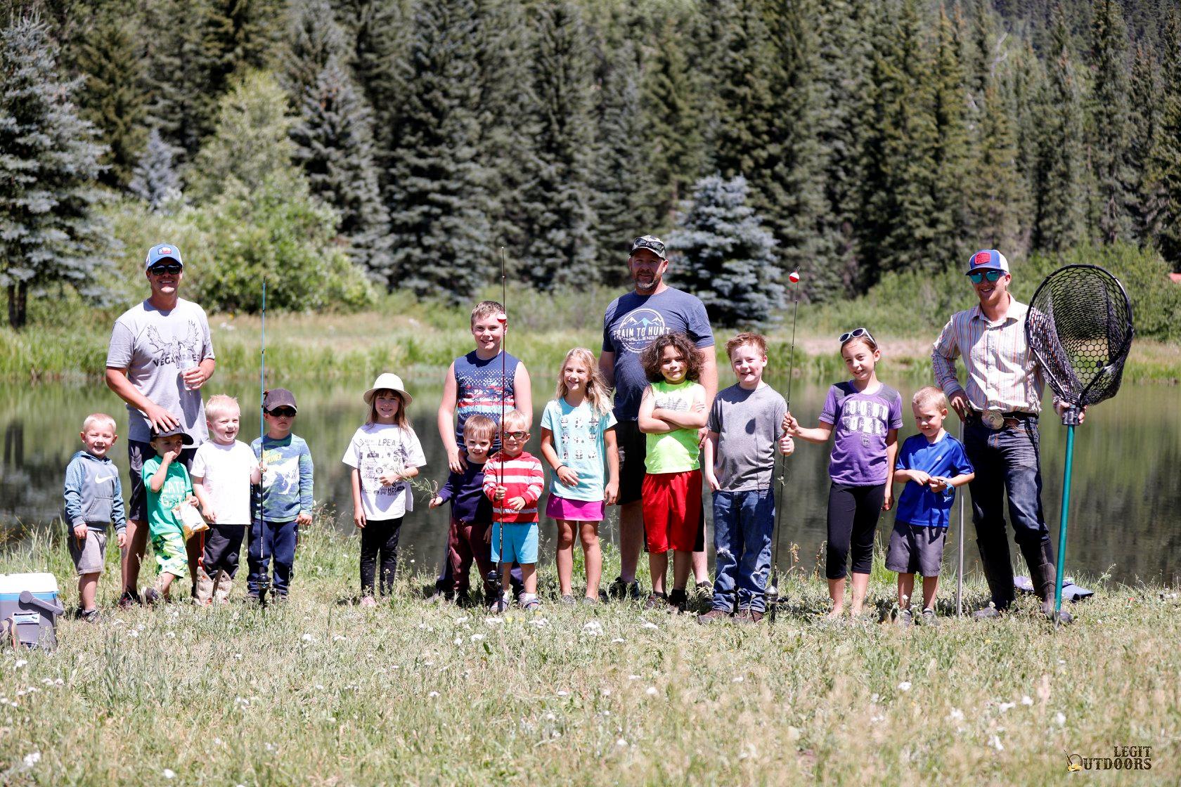 Youngsters Win Big at SCI Youth Fishing Derby