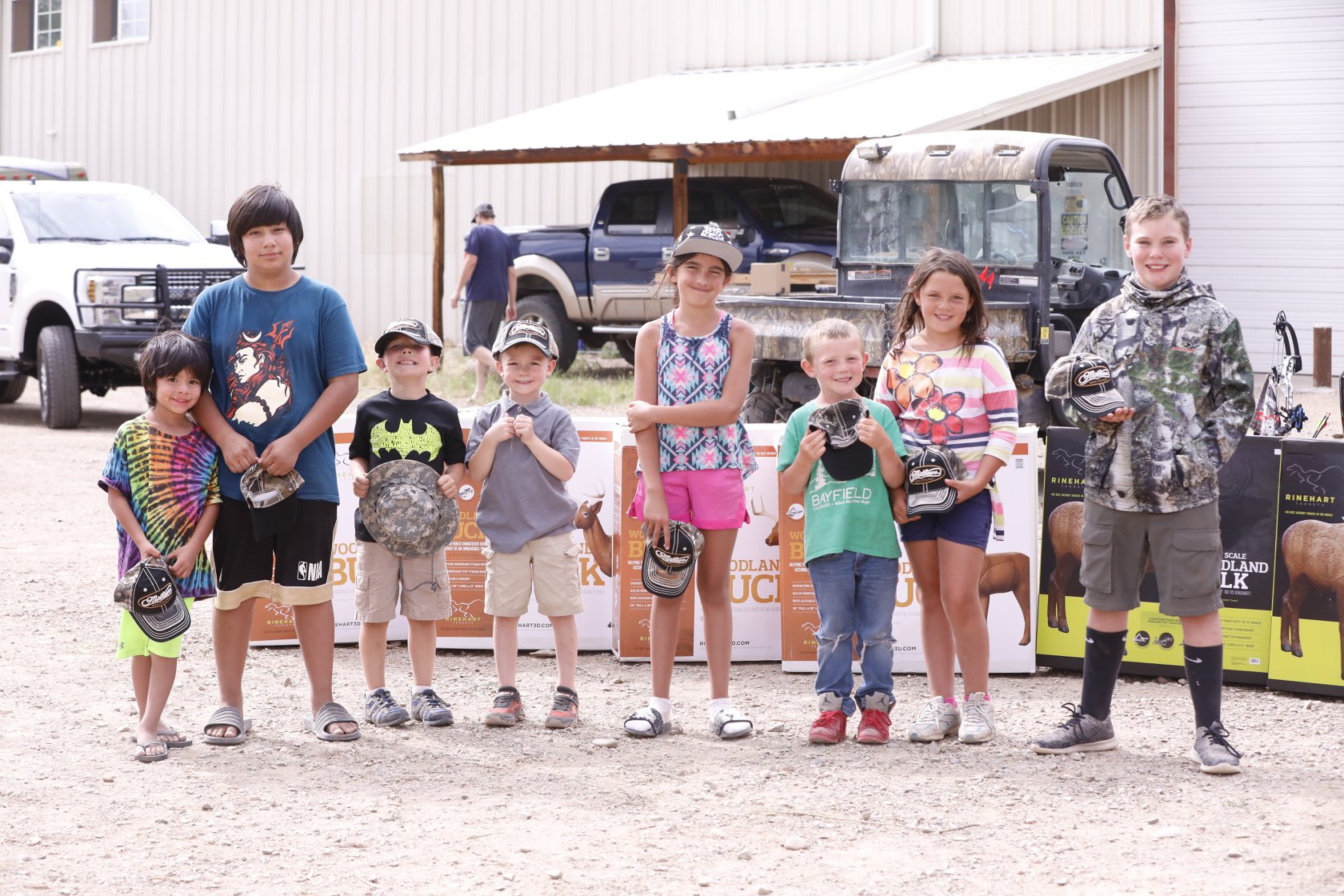 2nd Annual 4-Corners 3-D Archery Shoot in the Books