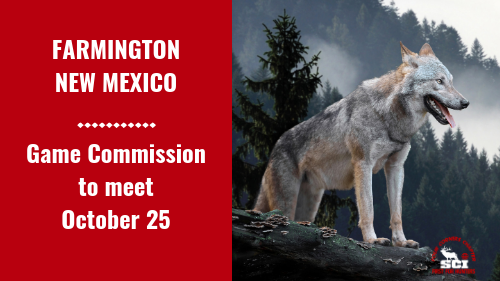 Game Commission to Meet in Farmington