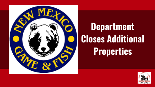 Additional Properties Closed | New Mexico