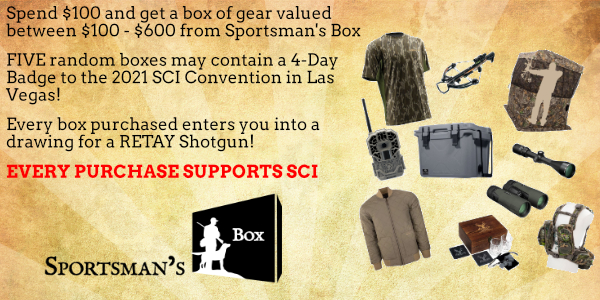 SCI and Sportsman’s Box Giveaway