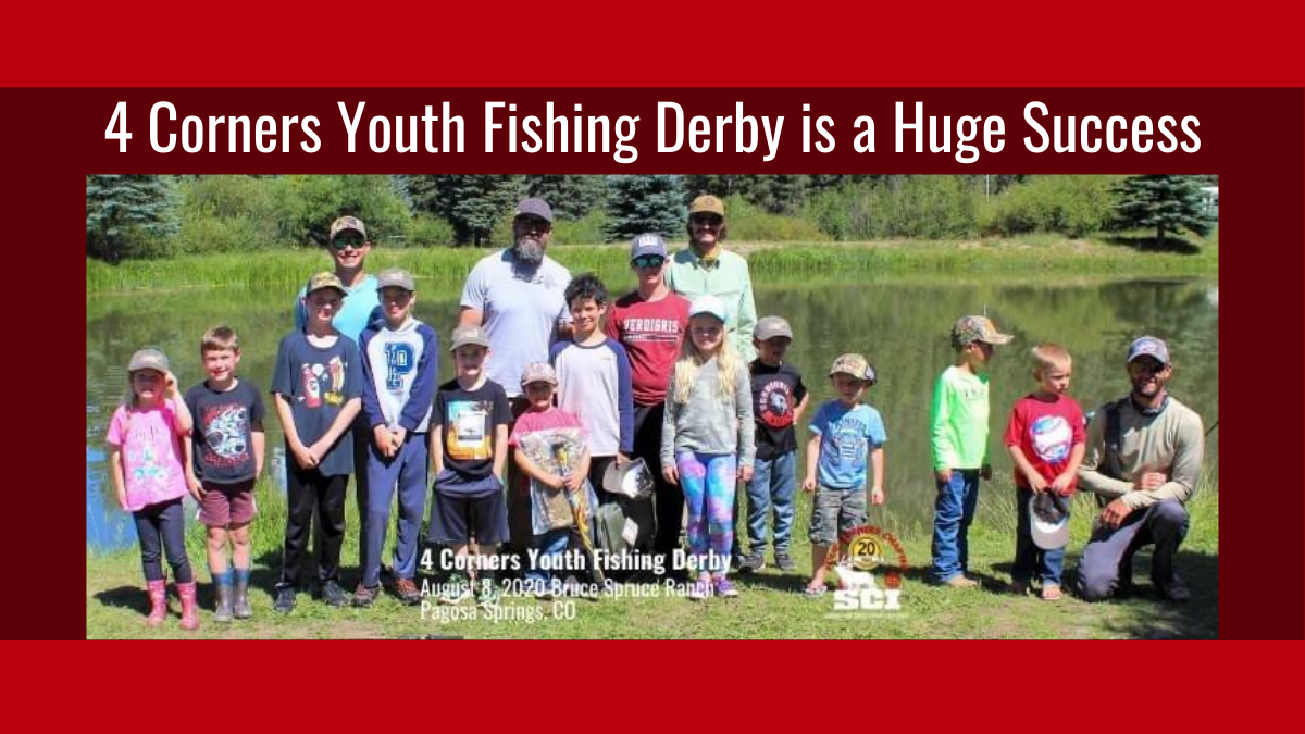 4 Corners Youth Fishing Derby is a Huge Success