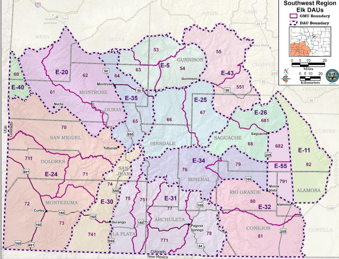Your Comment Needed Elk Herd Management Southwest Region | Colorado