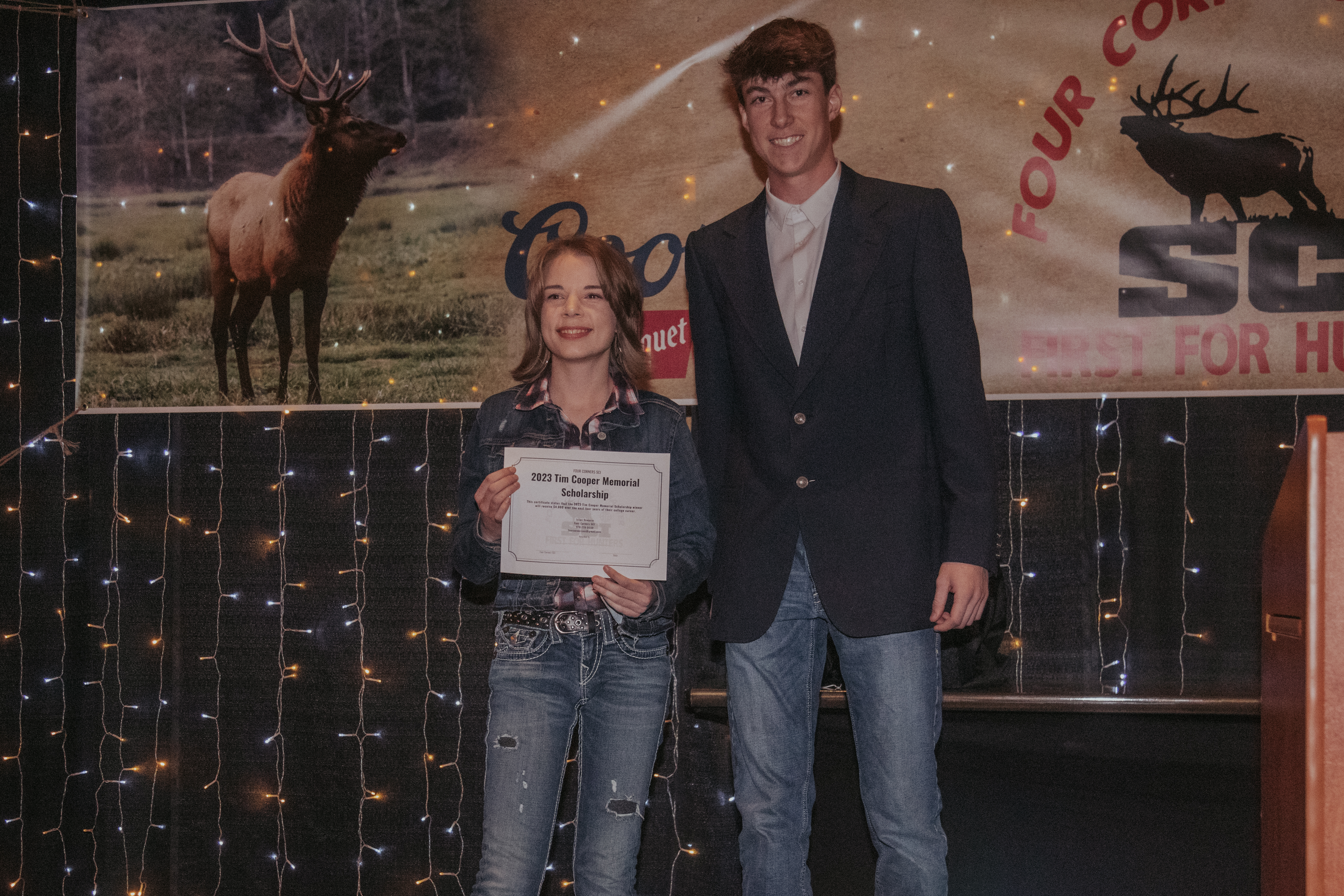 Four Corners SCI Awards the 2023 Tim Cooper Memorial Scholarship