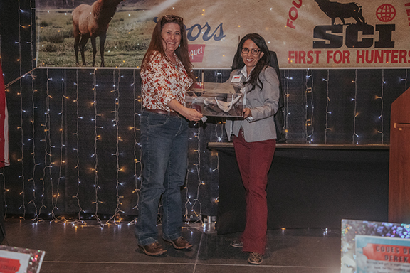 Four Corners SCI Names Commitment to Conservation Award Recipient