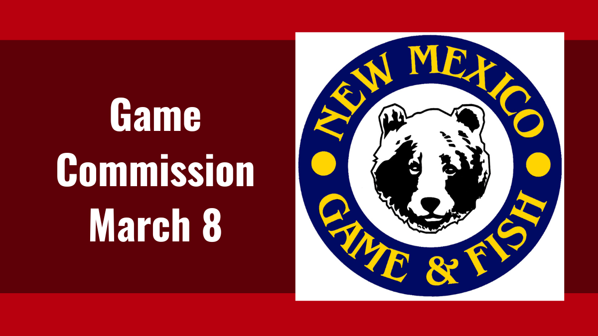 NMDGF Game Commission Meeting | New Mexico