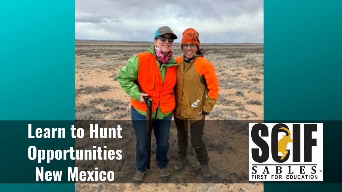 Learn to Hunt Opportunities in New Mexico | SCIF Sables