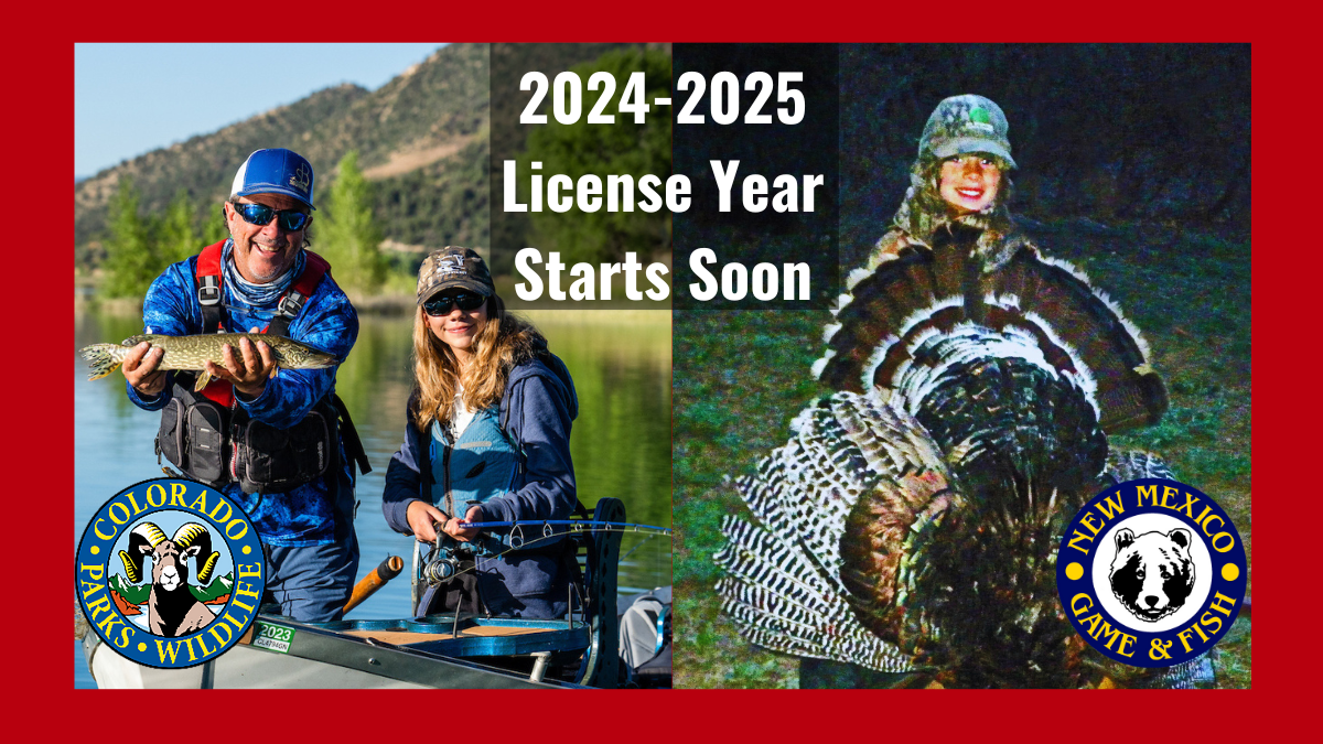 2024-2025 License Year Starts Soon