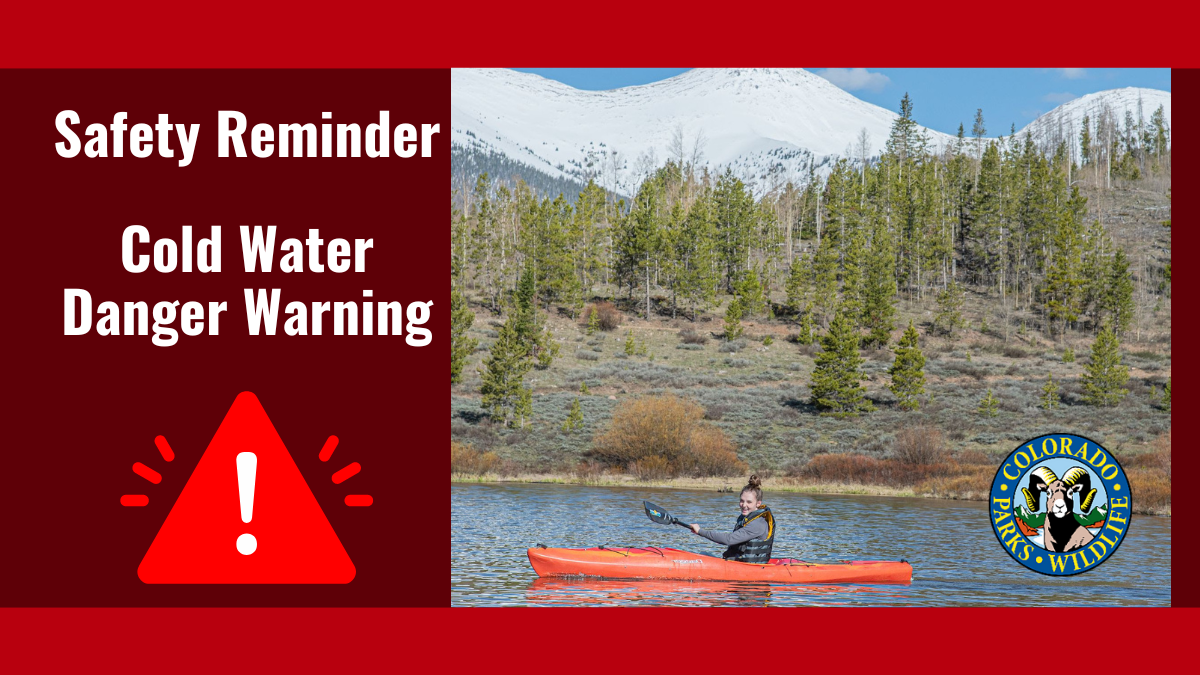 Cold Water Danger Warning