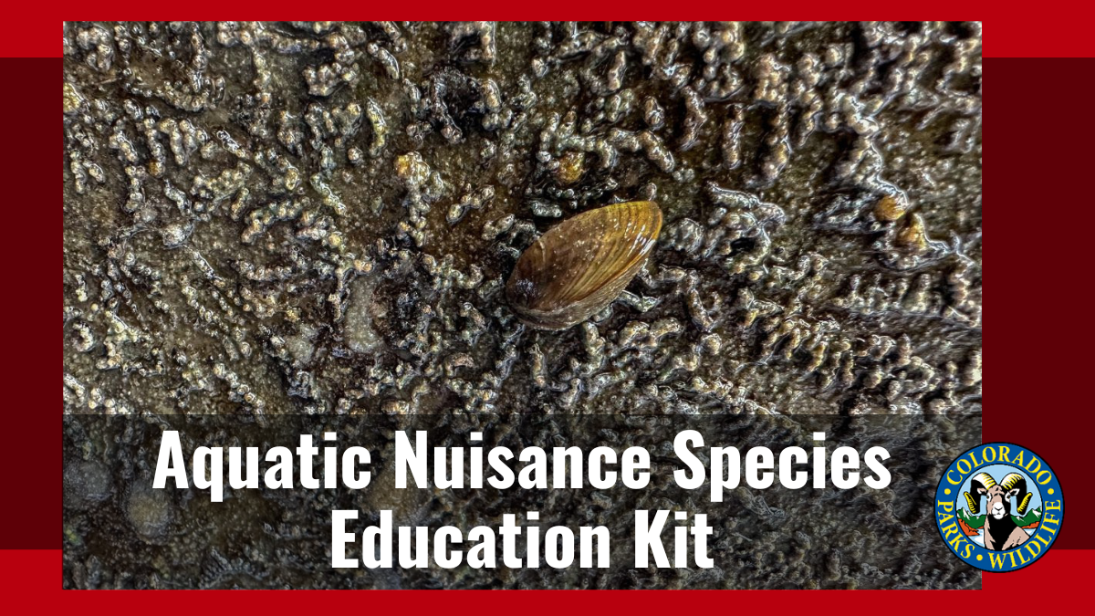 Aquatic Nuisance Species Education Kit | Colorado