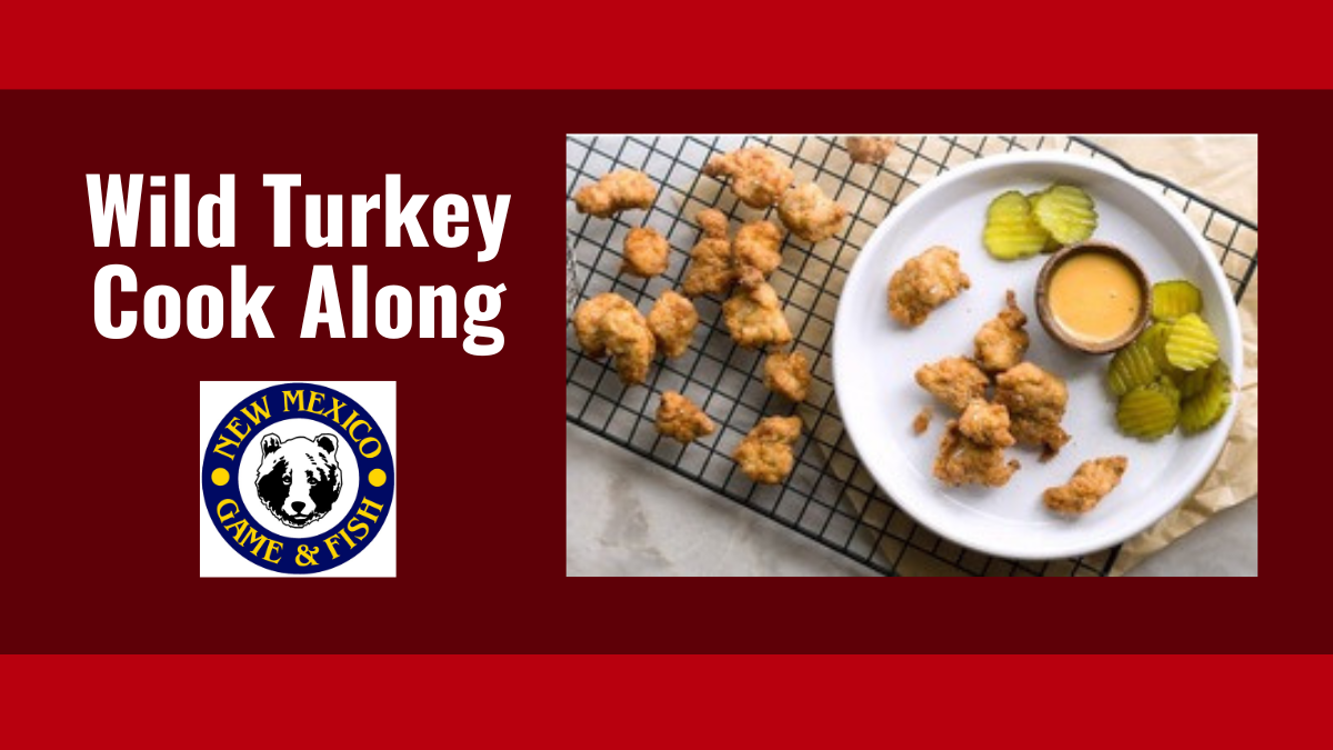Wild Turkey Cook Along | New Mexico