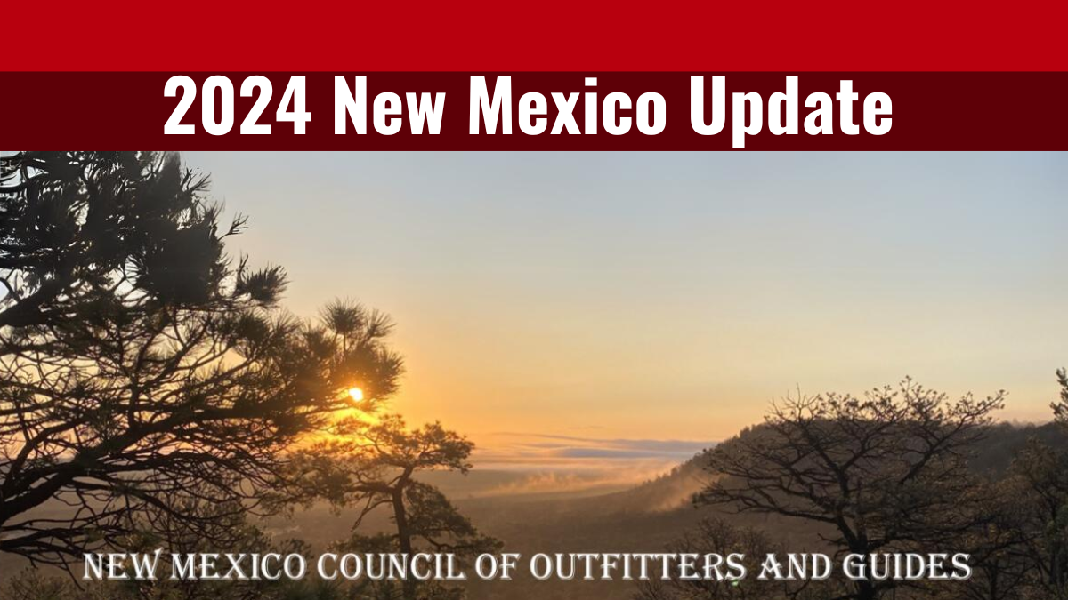 Game Commission Recap 2024 | New Mexico