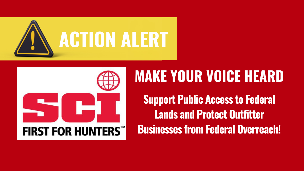 TAKE ACTION -Public Access, Businesses and Federal Overreach