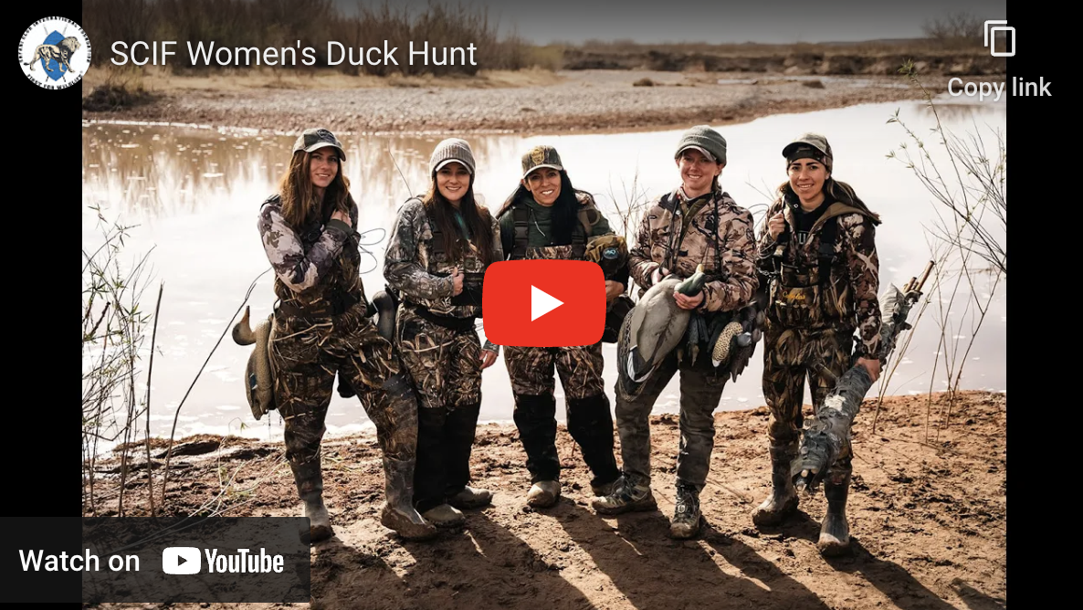 SCIF Women’s Duck Hunt