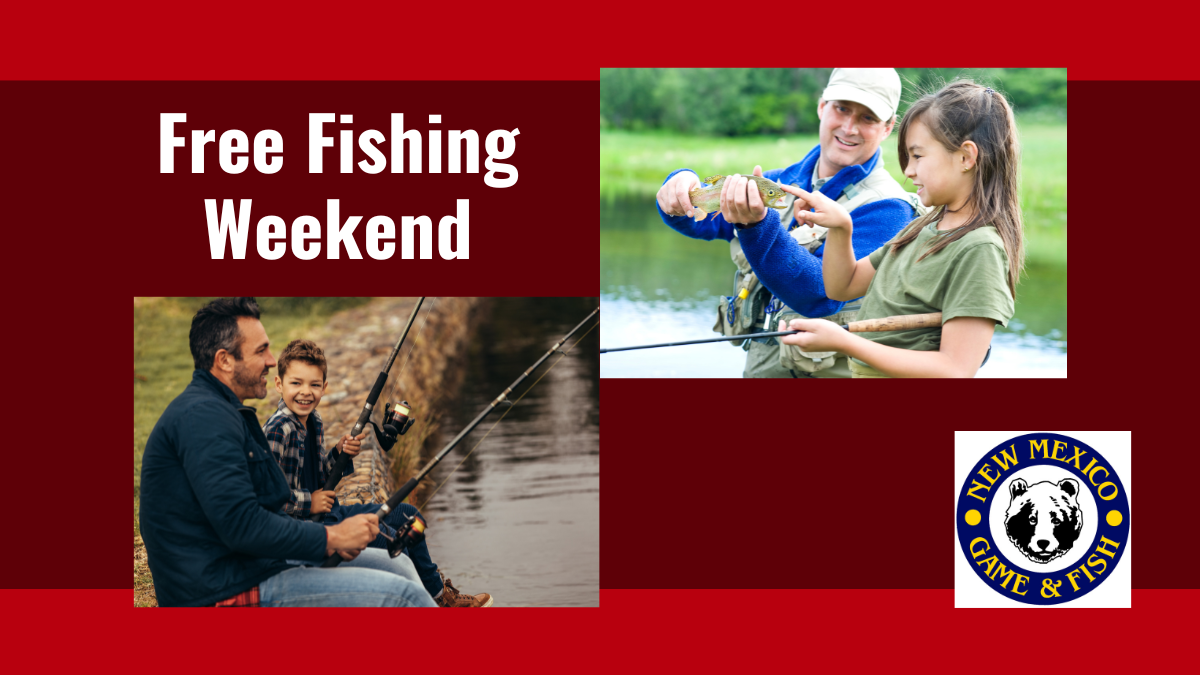 Free Fishing Weekend set for Sept. 28-29 | New Mexico