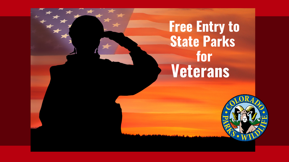 Free Entry to State Parks for Veterans | Colorado