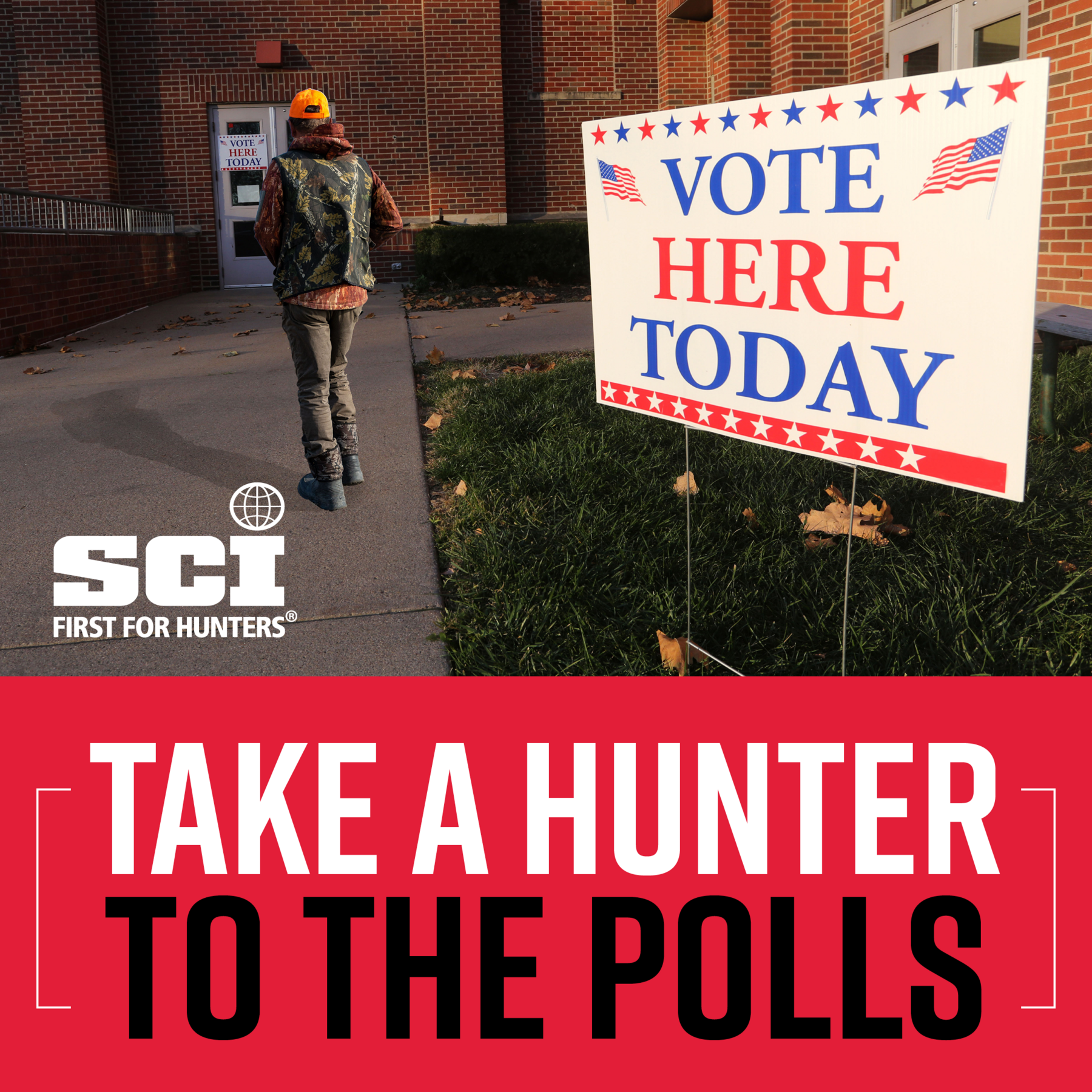 GO VOTE | Take A Hunter to the Polls