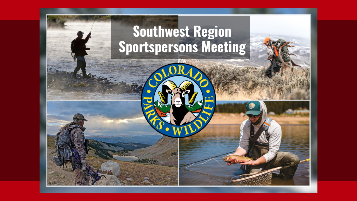 Southwest Region Sportspersons Meeting |Colorado