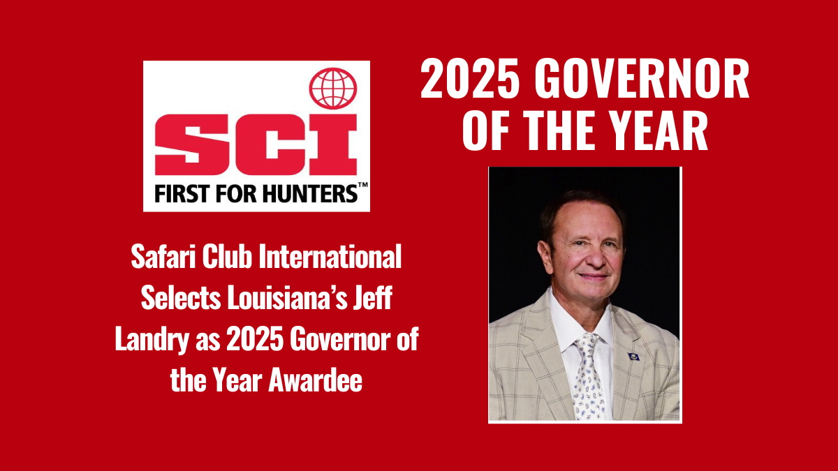SCI 2025 Governor of the Year Awardee