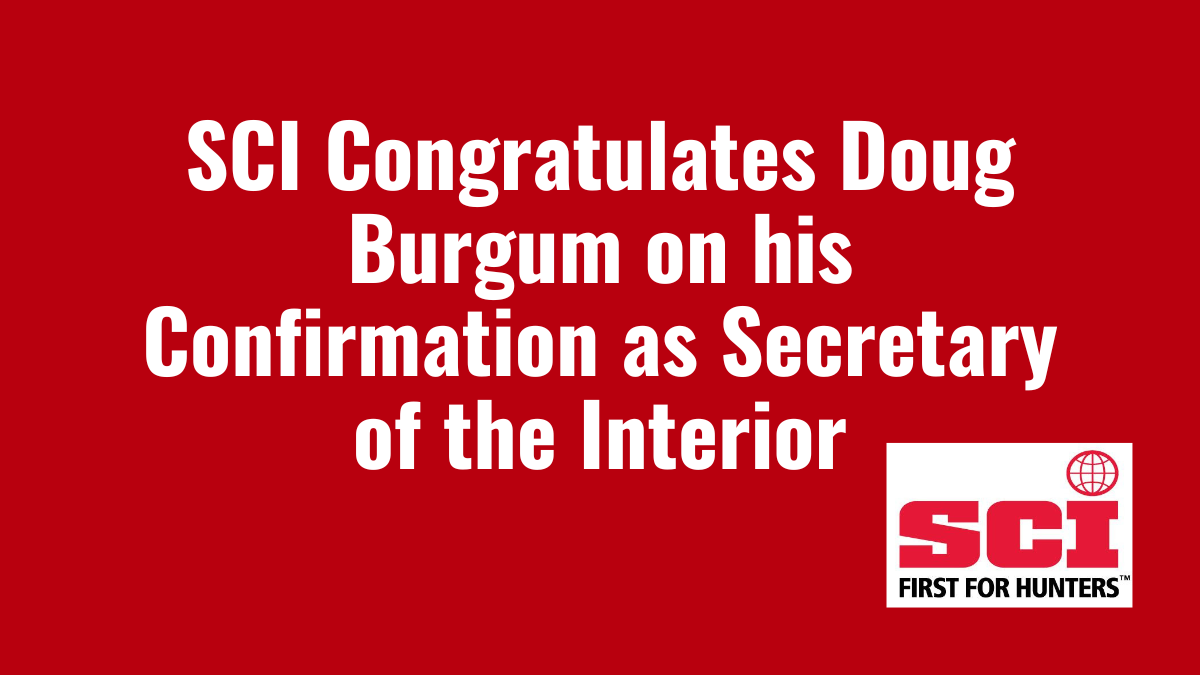 Doug Burgum Confirmation as Secretary of the Interior