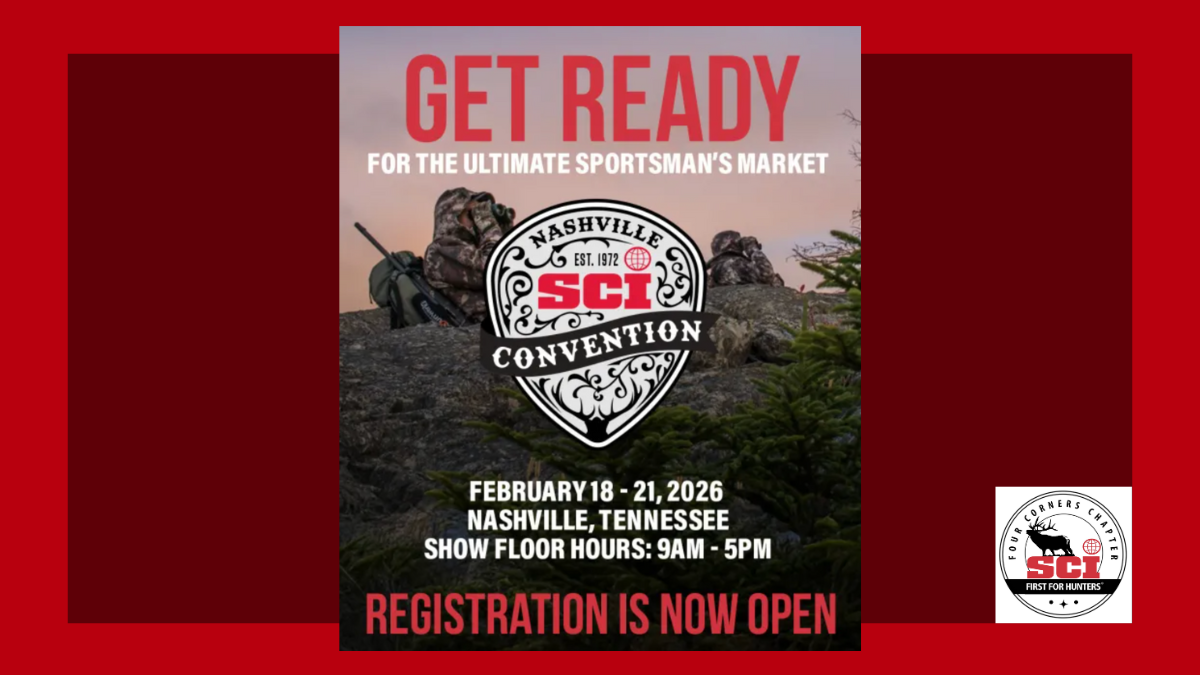 SCI Convention 2026 is Calling!