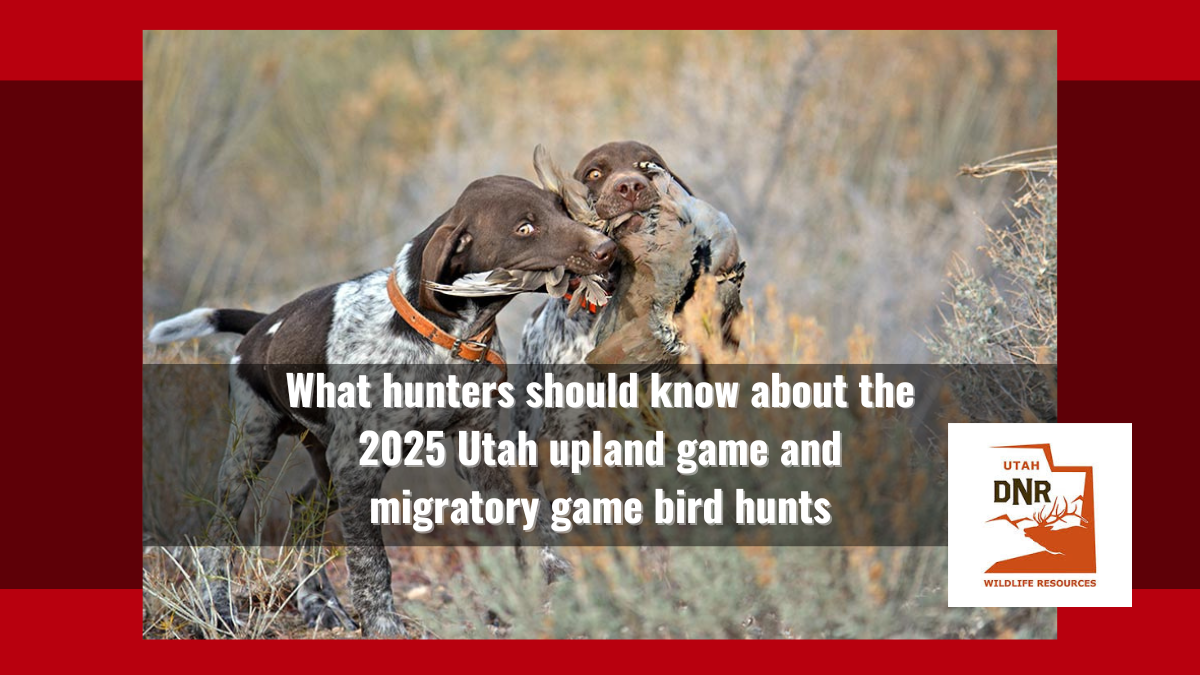 Upland and Migratory Bird Hunting | Utah