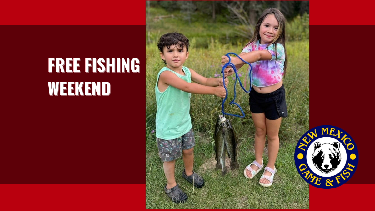 Free Fishing Weekend | New Mexico