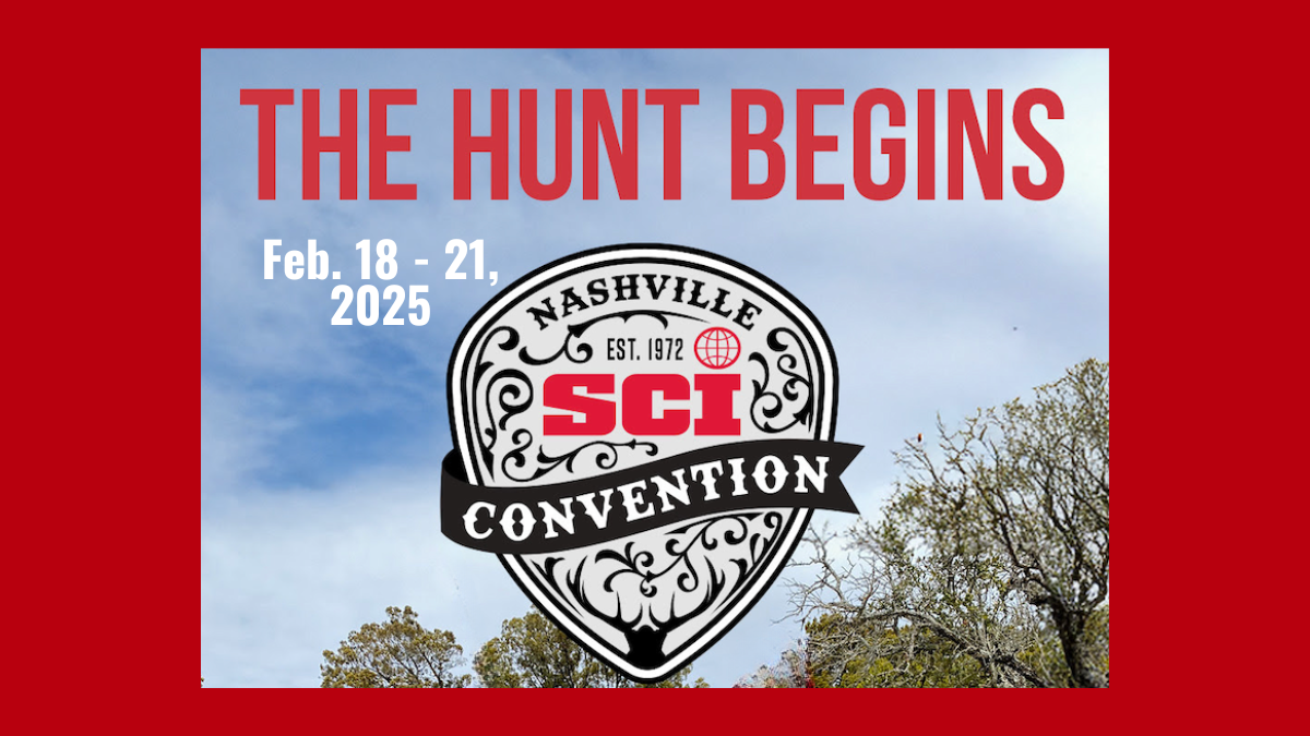 The Hunt Begins in Nashville with SCI