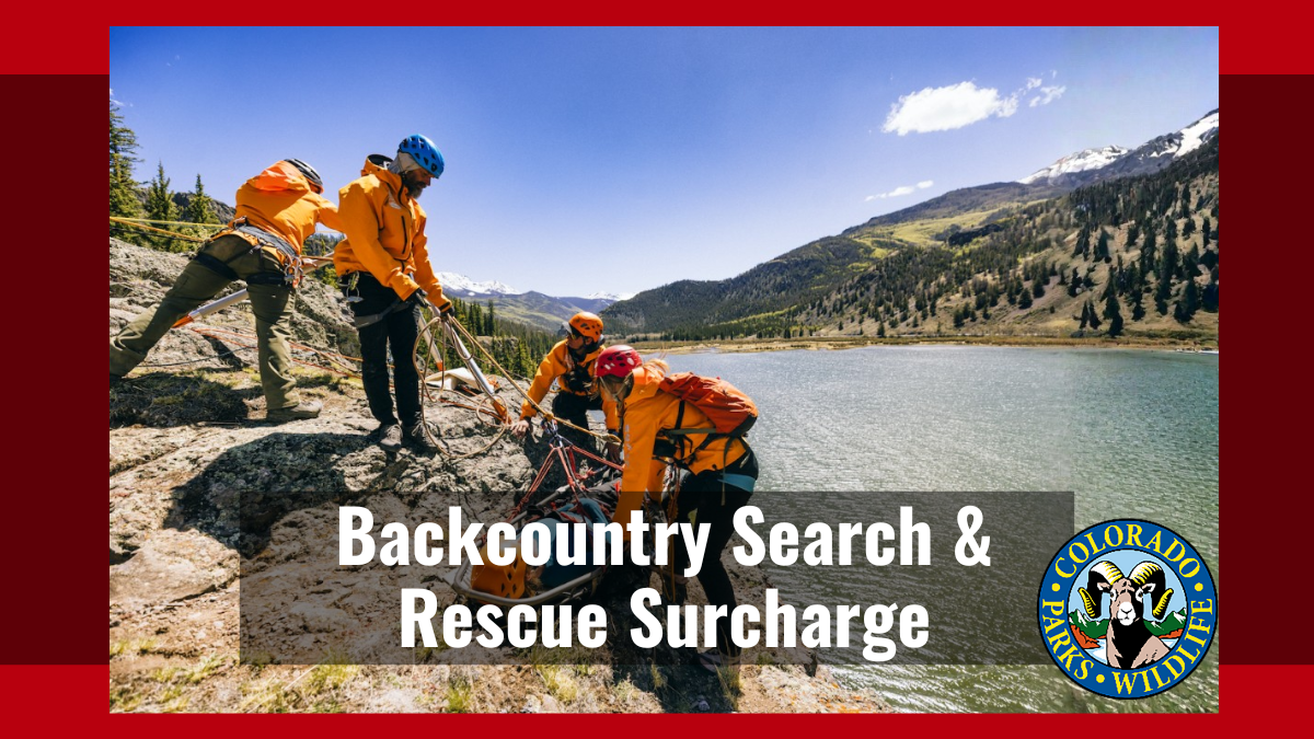 Backcountry Search and Rescue Fee Surcharge | Colorado