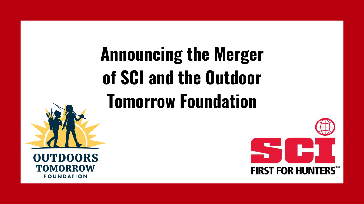 Outdoor Tomorrow Foundation and SCI